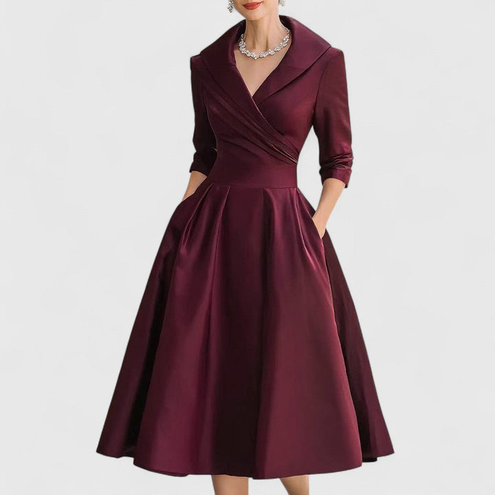 Marley Quinn | Elegante Abito Midi